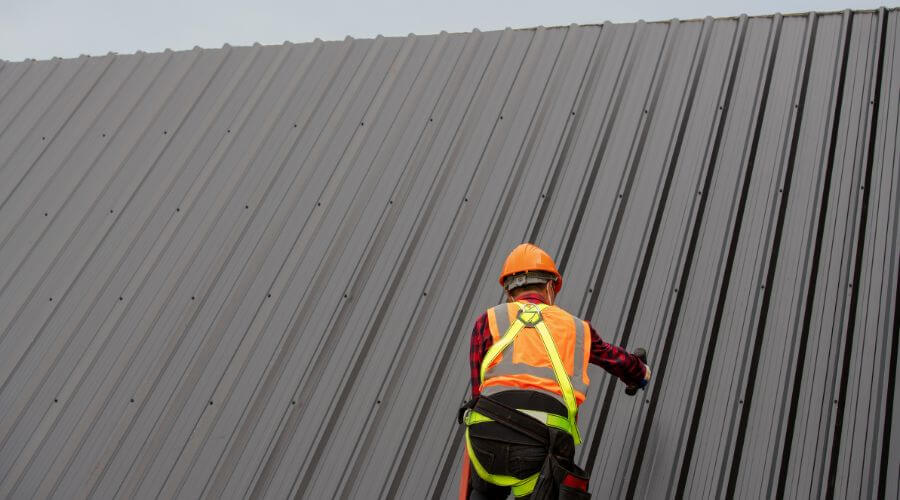 Professional metal roof installation services in Blowing Rock, NC
